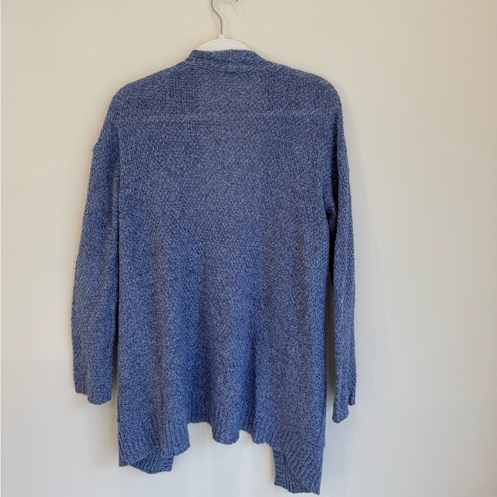 BDG Urban Outfitters Blue Open Front Knit Cardigan - Size Small - Picture 5 of 5